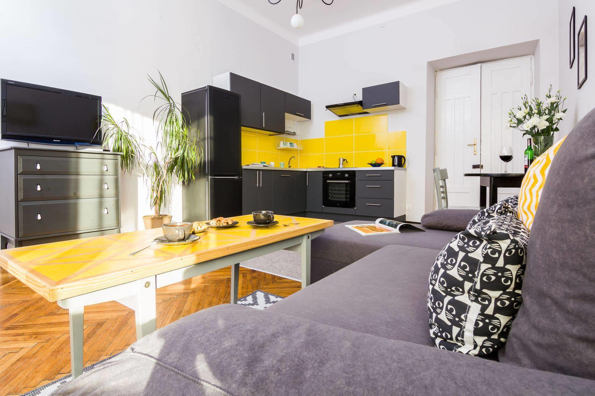 Szlak 11 - All In Apartments Krakow Bagian luar foto