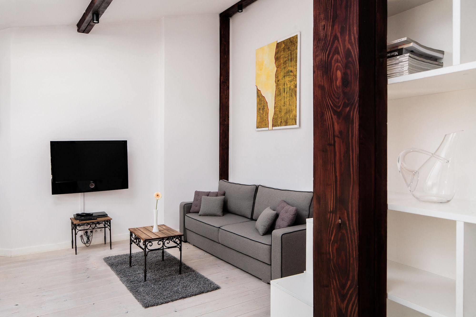 Szlak 11 - All In Apartments Krakow Bagian luar foto